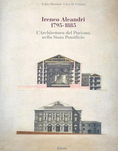 Cover of Ireneo Aleandri 1795-1885 by Fabio Mariano
