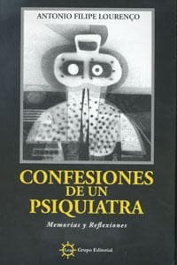Cover of Confesiones de un psiquiatra by Antonio F. Lourenço
