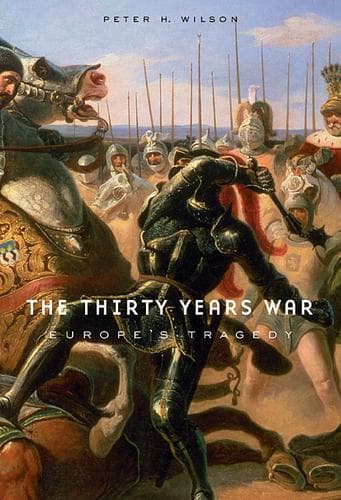 Cover of The Thirty Years War by Peter H. Wilson
