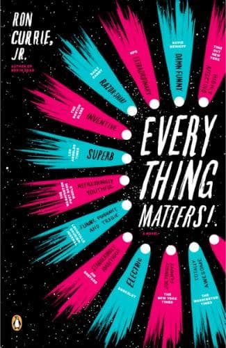 Cover of Everything matters! by Ron Currie, Jr