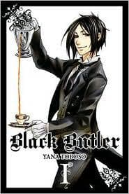 Cover of Black Butler, Vol. 1 by Yana Toboso