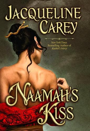 Cover of Naamah's Kiss by Jacqueline Carey