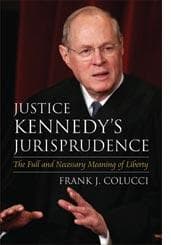 Cover of Justice Kennedy's jurisprudence by Frank J. Colucci