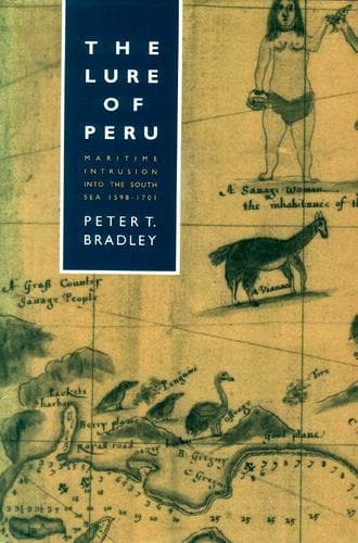 Cover of The lure of Peru by Peter T. Bradley