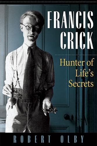Cover of Francis Crick by Robert C. Olby