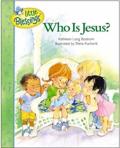 Cover of Who is Jesus? by Kathleen Long Bostrom