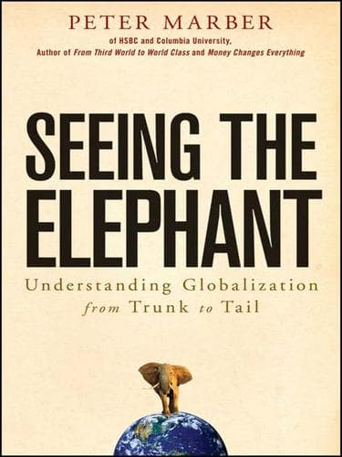 Cover of Seeing the elephant by Peter Marber