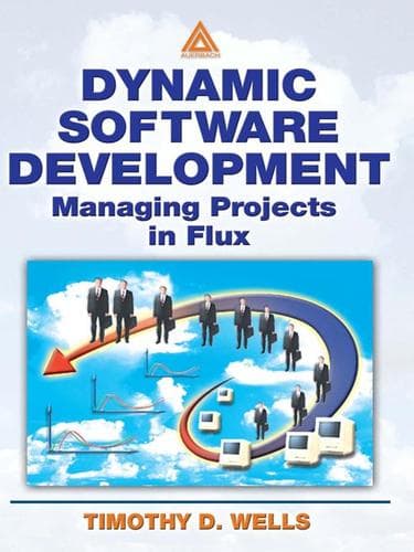 Cover of Dynamic software development by Timothy D Wells