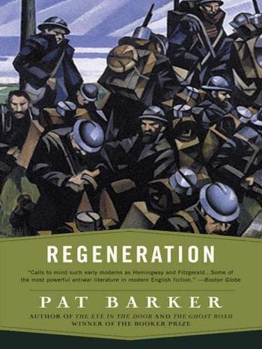 Cover of Regeneration by Pat Barker