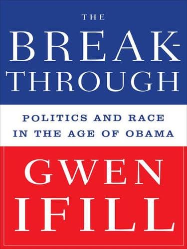 Cover of The breakthrough by Gwen Ifill