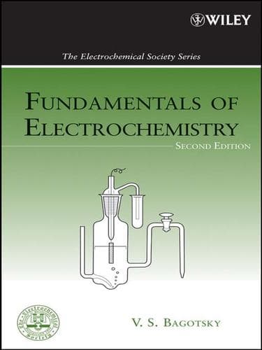 Cover of Fundamentals of electrochemistry by V. S. Bagot︠s︡kiĭ