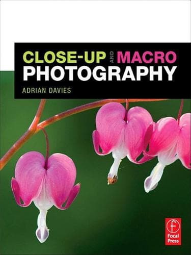 Cover of Close-up and macro photography by Adrian Davies