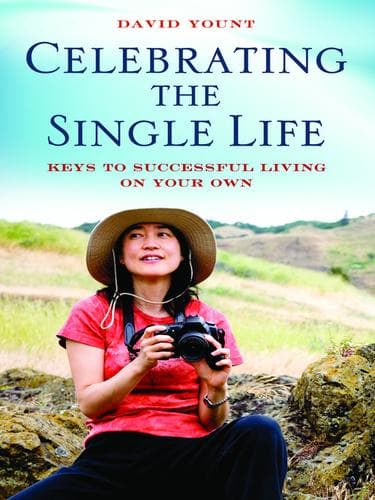 Cover of Celebrating the single life by David Yount