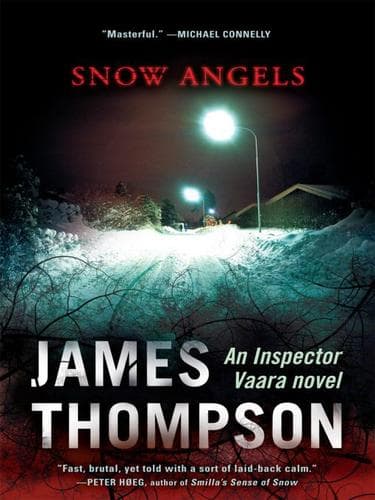 Cover of Snow angels by James Thompson