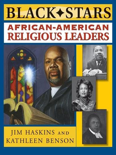 Cover of African American religious leaders by James Haskins