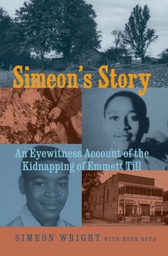 Cover of Simeon's story by Simeon Wright