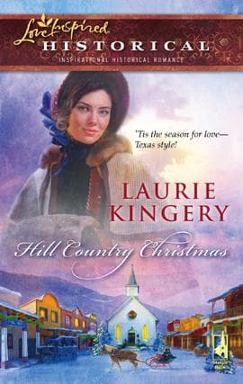 Cover of Hill Country Christmas by Laurie Kingery