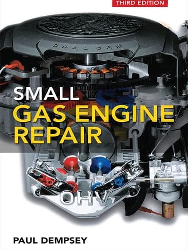 Cover of Small gas engine repair by Paul Dempsey