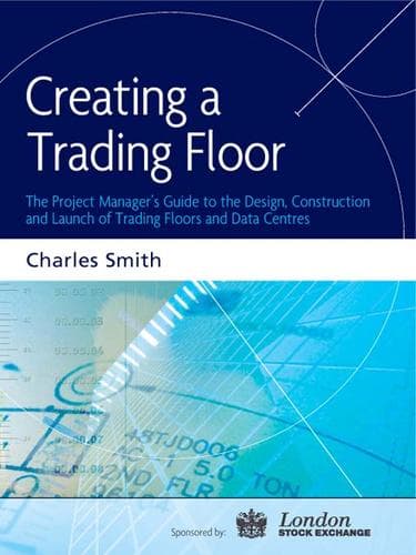 Cover of Creating a trading floor by Charles Smith