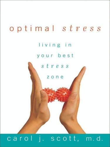 Cover of Optimal stress by Carol Scott
