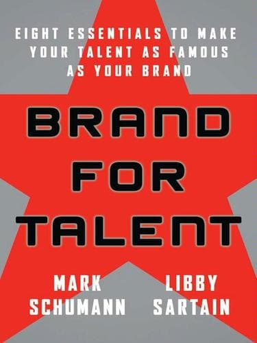Cover of Brand for talent by Mark Schumann