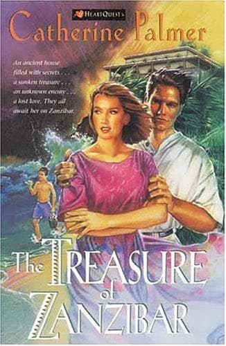Cover of A Whisper of Danger or The Treasure of Zanzibar by Catherine Palmer