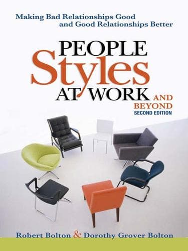 Cover of People styles at work-- and beyond by Robert Bolton