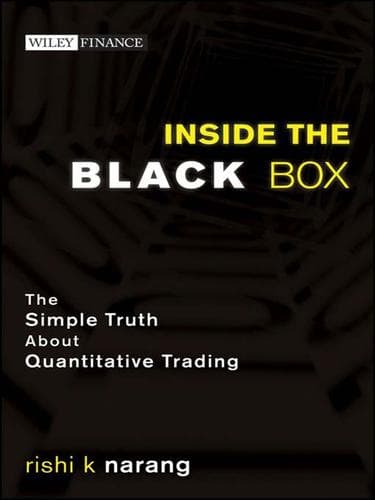 Cover of Inside the black box by Rishi K. Narang