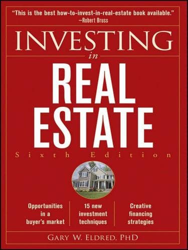 Cover of Investing in real estate by Gary W. Eldred