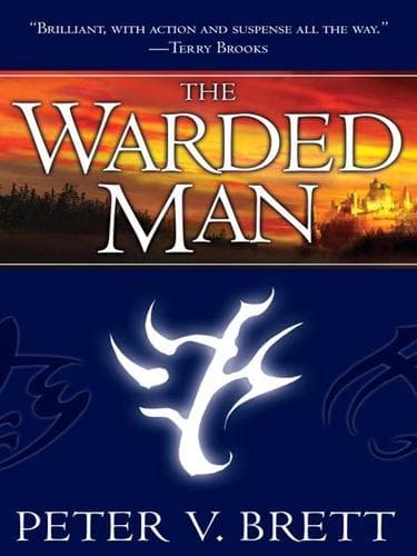 Cover of The Warded Man by Peter V. Brett