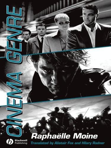 Cover of Cinema genre by Raphaëlle Moine