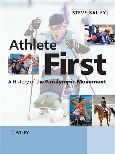 Cover of Athlete first by Steve Bailey