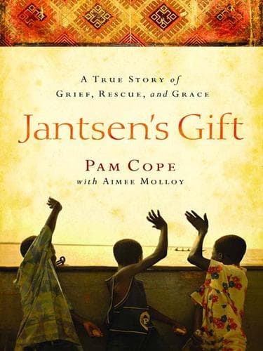Cover of Jantsen's gift by Pam Cope