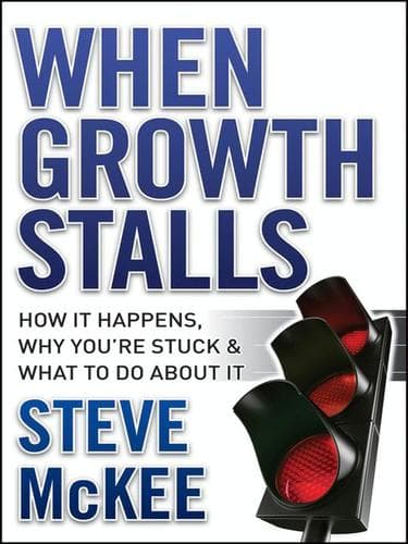 Cover of When growth stalls by Steve McKee