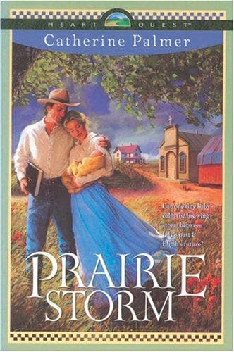 Cover of Prairie storm by Catherine Palmer