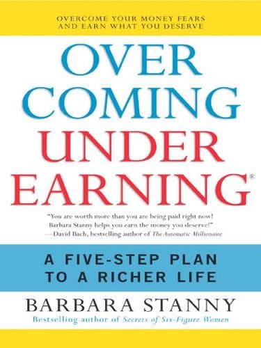 Cover of Overcoming Underearning(R) by Barbara Stanny