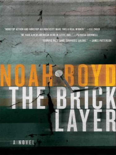 Cover of The bricklayer by Noah Boyd