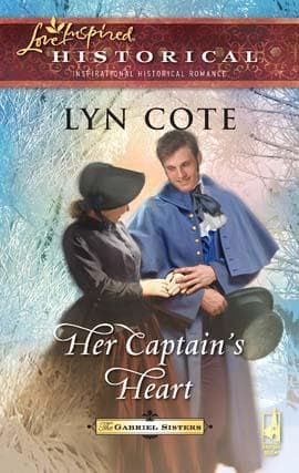 Cover of Her captain's heart by Lyn Cote