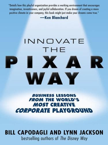 Cover of Innovate the Pixar way by Bill Capodagli