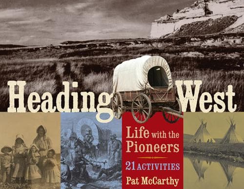 Cover of Heading West by Pat McCarthy