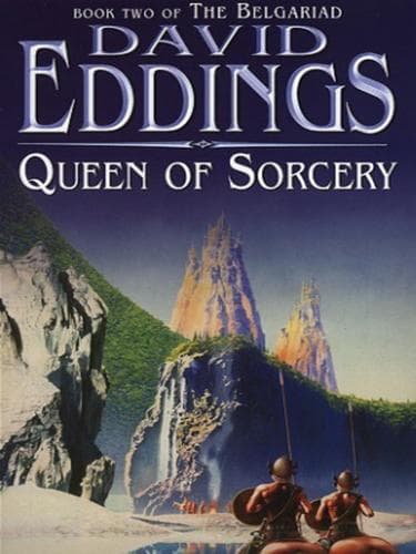 Cover of Queen of Sorcery by David Eddings