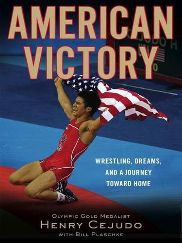 Cover of American victory by Henry Cejudo