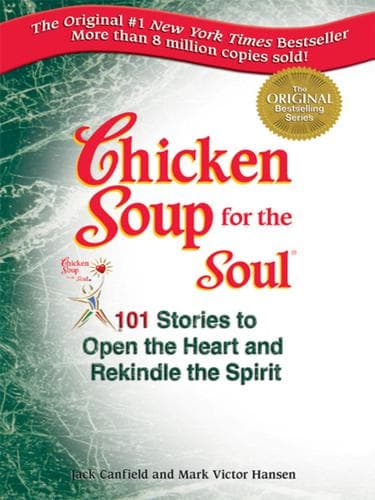Cover of Chicken Soup for the Soul by Jack Canfield