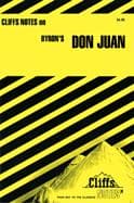 Cover of Cliffs Notes on Byron's " Don Juan" by Dougald B. MacEachen