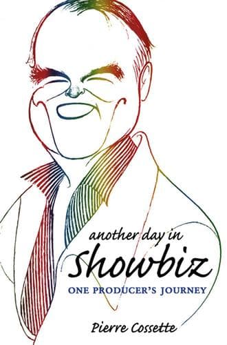 Cover of Another day in showbiz by Pierre Cossette