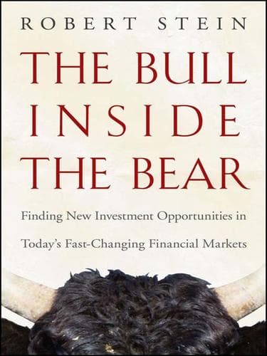 Cover of The bull inside the bear by Robert Stein