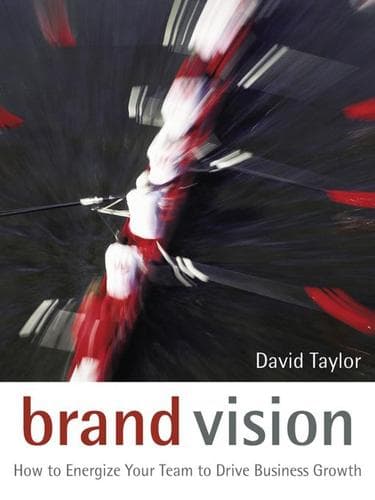 Cover of Brand vision by David Taylor