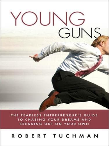 Cover of Young guns by Robert Tuchman