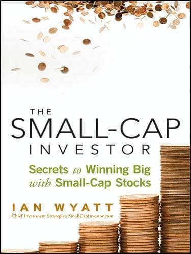 Cover of The small-cap investor by Ian Wyatt