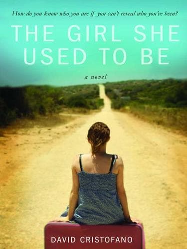 Cover of The girl she used to be by David Cristofano